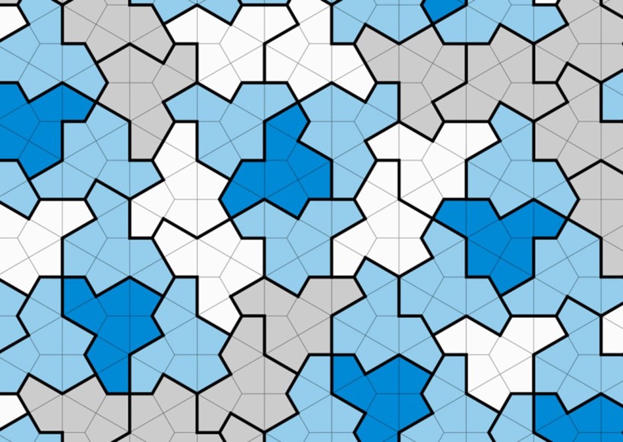 An aperiodic monotile
