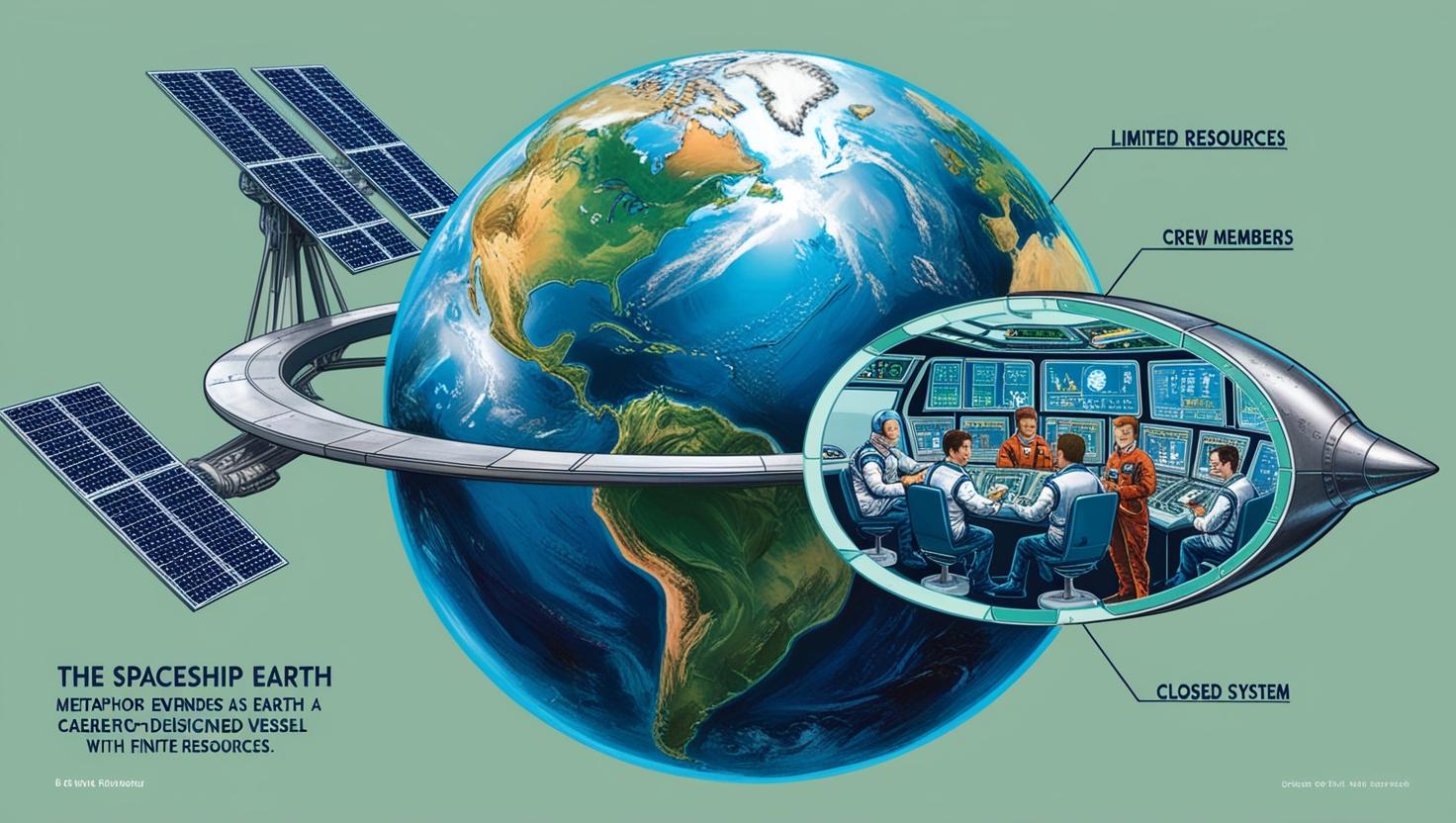 Spaceship Earth Concept